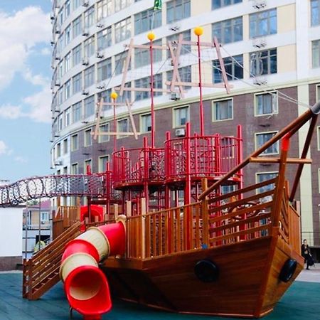 Arcadia Sunrise Sea View Apartment Odesa Exterior foto