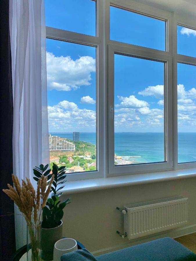 Arcadia Sunrise Sea View Apartment Odesa Exterior foto