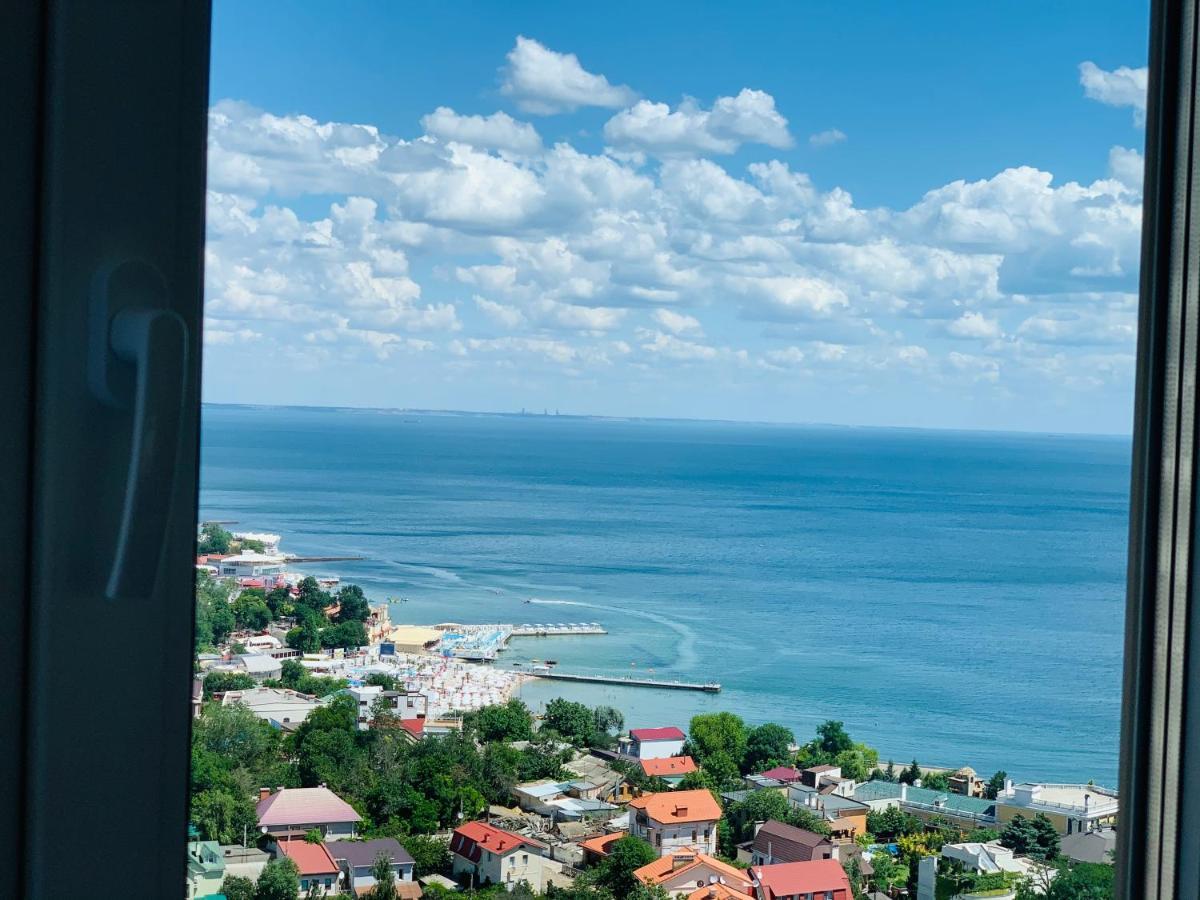 Arcadia Sunrise Sea View Apartment Odesa Exterior foto