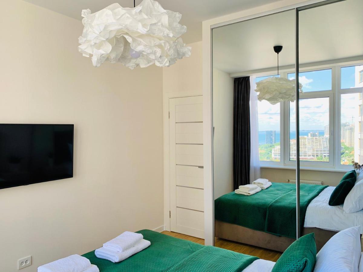 Arcadia Sunrise Sea View Apartment Odesa Exterior foto