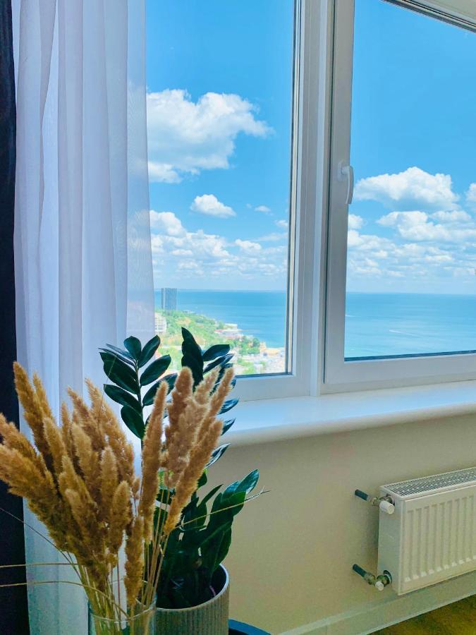 Arcadia Sunrise Sea View Apartment Odesa Exterior foto
