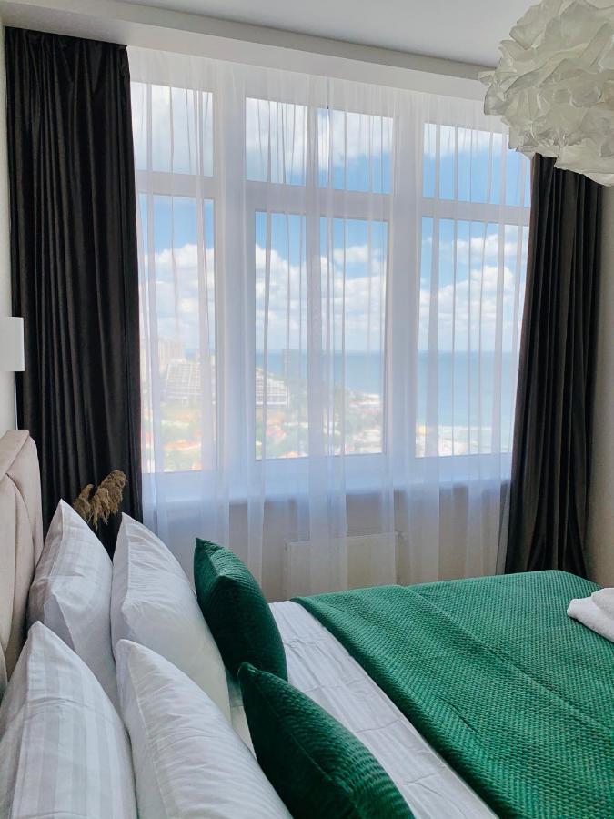 Arcadia Sunrise Sea View Apartment Odesa Exterior foto