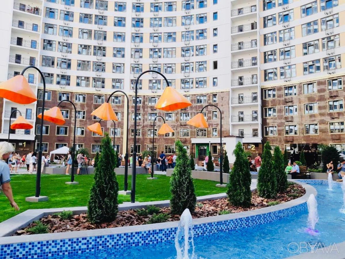 Arcadia Sunrise Sea View Apartment Odesa Exterior foto