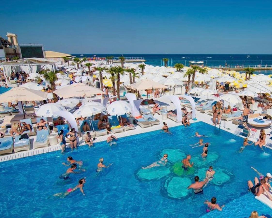 Arcadia Sunrise Sea View Apartment Odesa Exterior foto