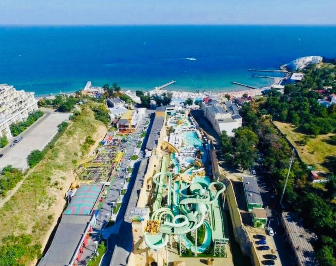 Arcadia Sunrise Sea View Apartment Odesa Exterior foto