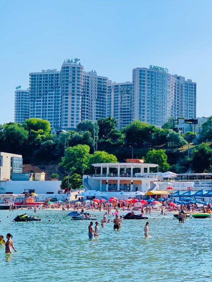 Arcadia Sunrise Sea View Apartment Odesa Exterior foto
