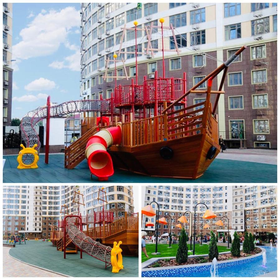 Arcadia Sunrise Sea View Apartment Odesa Exterior foto