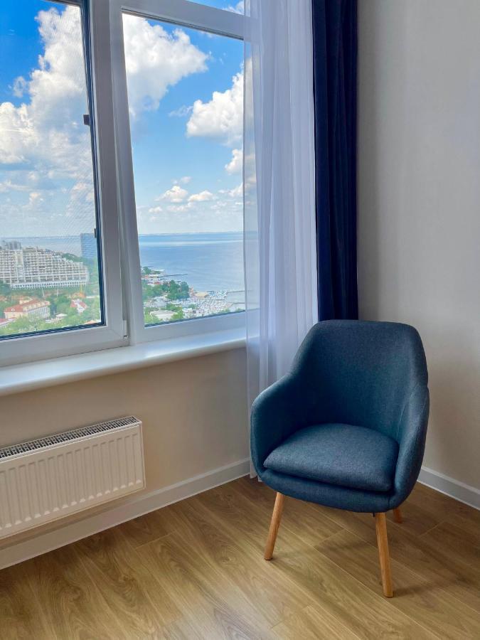 Arcadia Sunrise Sea View Apartment Odesa Exterior foto